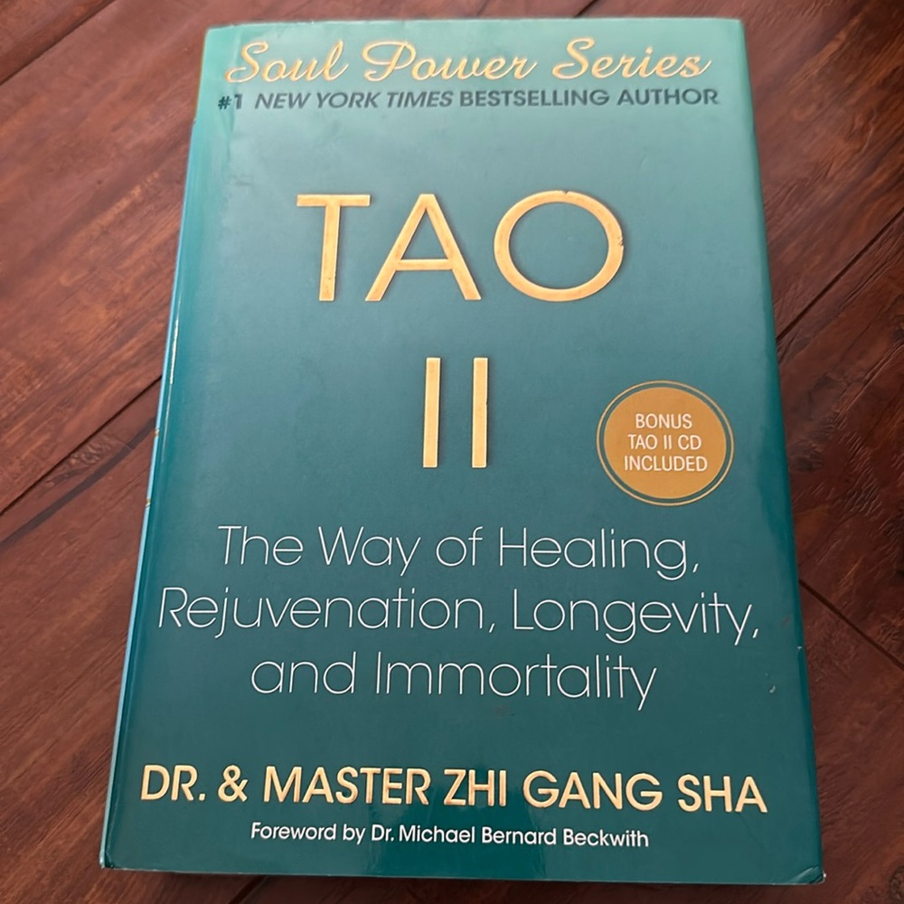 Tao II: The‎ Way of Healing, Rejuvenation, Longevity, and Immortality Book & CD